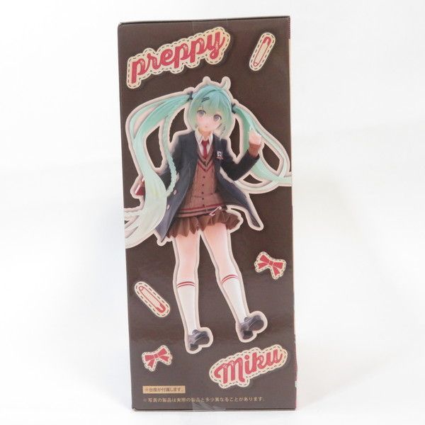 初音ミク　フィギュア　Fashionフィギュア　Preppy Amazon | 初音*ミク フィギュア 初音*ミク Fashion フィギュア