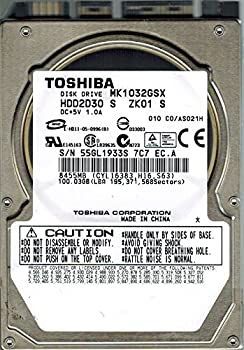 専用 中古】Toshiba mk1032gsx 100?GB hdd2d30?S zk01?S中国