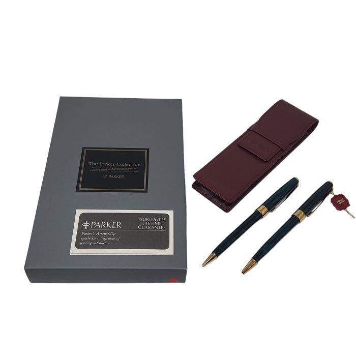 PARKER パーカー LAQUE ボールペン＆シャープペンシル セット - メルカリ