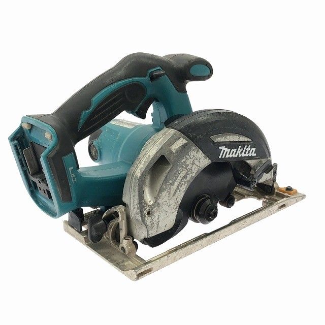 中古 マキタ　HS630D 18V 165mm 充電式マルノコ　青セット ☆中古品☆makita マキタ 18V 165mm 充電式マルノコ HS630D