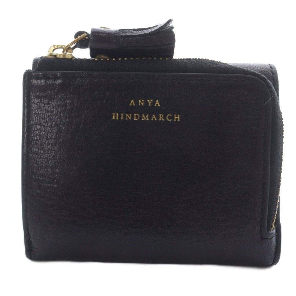 アニヤハインドマーチ ANYA HINDMARCH Mini Trifold Zip Peeping