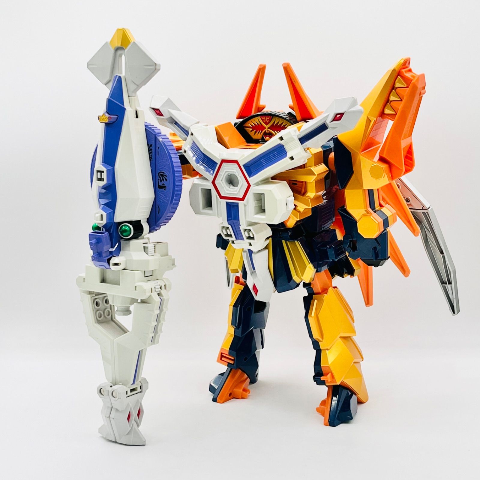 発光＆音声良好🔸ジョイント折れなし】イカダイカイオー（ダイカイオー