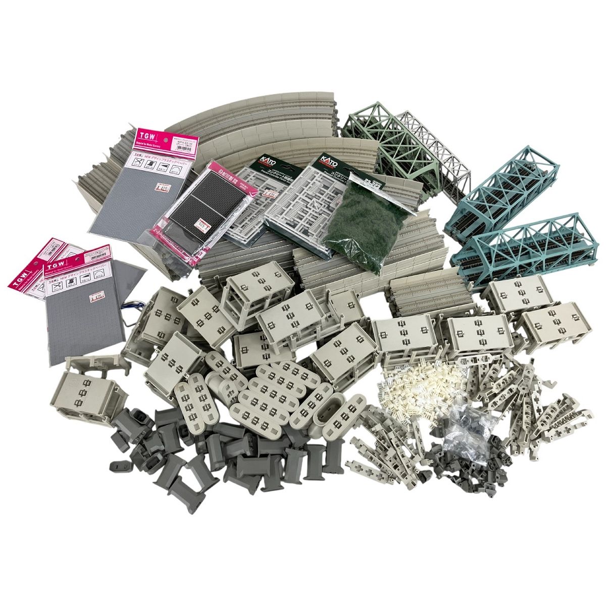 KATO Nゲージレールセットとコントローラーセット KATO Nゲージ レール