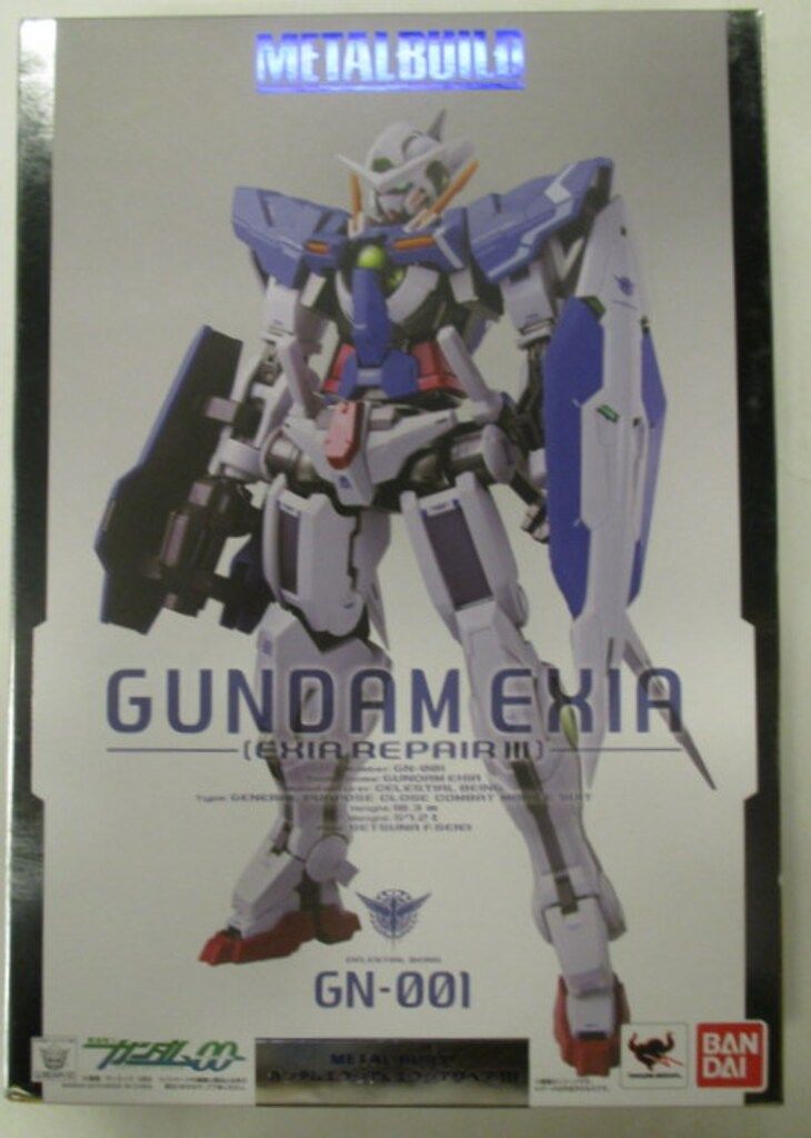 バンダイ METAL BUILD ガンダムエクシアu0026エクシアリペアIII 再販版