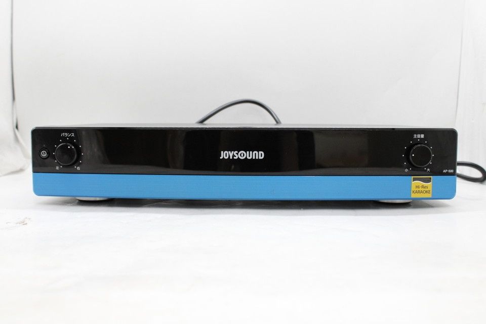 ジャンク JOYSOUND パワーアンプ AP-500 カラオケ ジョイサウンド ITDW8D0U1KMO-D-P02-byebye