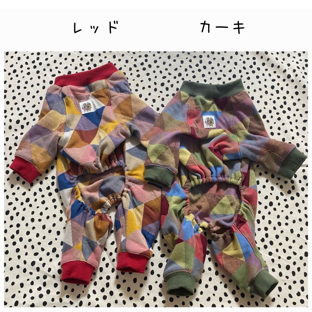 z君様専用。フレブルロンパース ハンドメイド 犬服 - メルカリ z君様専用。フレブルロンパース ハンドメイド 犬服 - メルカリ