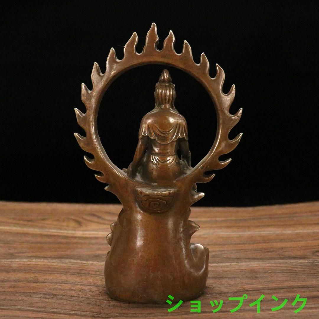倒流香観音 自在観音 仏像香炉 香座 置物 倒流香観音 自在観音 仏像香炉 香座 置物 - メルカリ