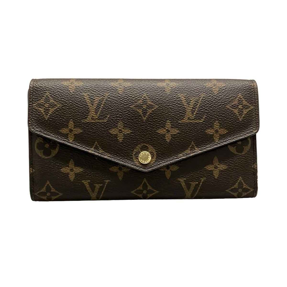 LOUIS VUITTON ルイヴィトン 長財布 モノグラム ポルトフォイユサラ M60531 マロン