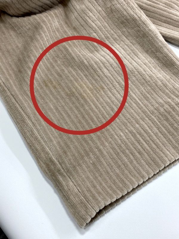 CIRCOLO 1901 チルコロ 1901 セットアップ 3204-404005 コーデュロイ JKT パンツ メンズ サイズ48 Lサイズ相当 ベージュ SETUP A14840 KANDAIZUMI_COM