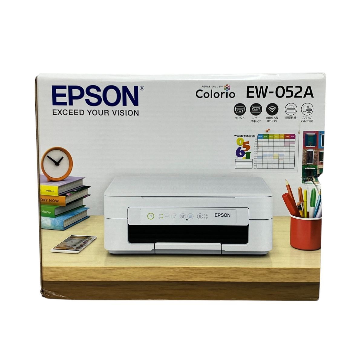 EPSON colorio EW-052A プリンター エプソン カラリオ 家電 未開封 未使用 M9483396 - メルカリ