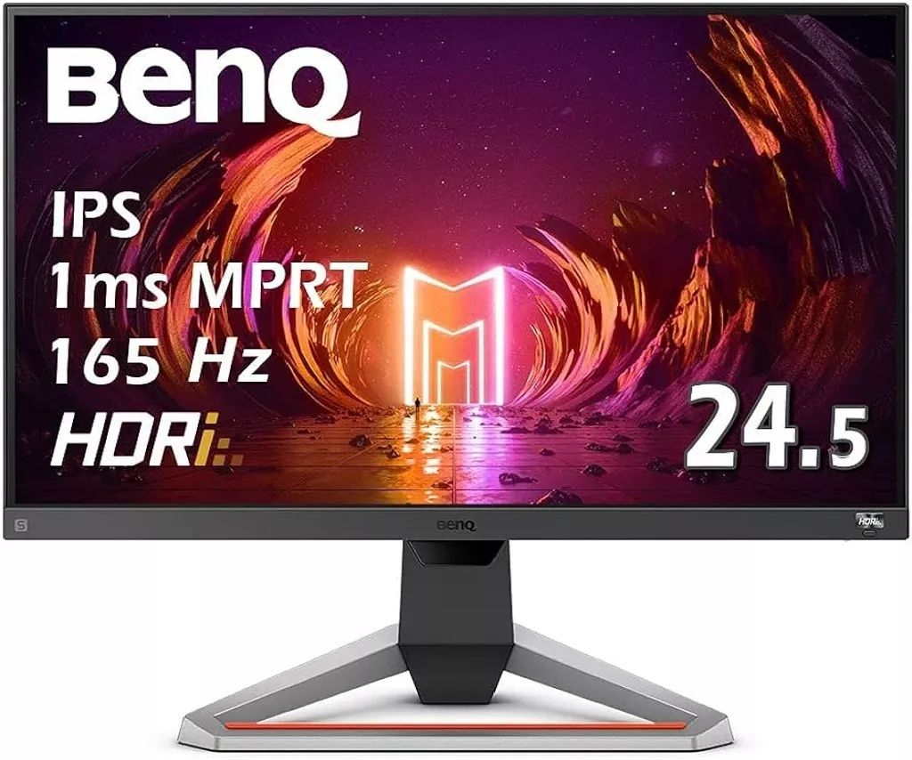 レンタル] BenQ EX2510S 24.5型 165Hz ゲーミングモニター