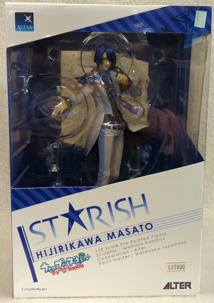 うたプリ マジLOVE1000% 四ノ宮那月 来栖翔 ALTER フィギュア アルター