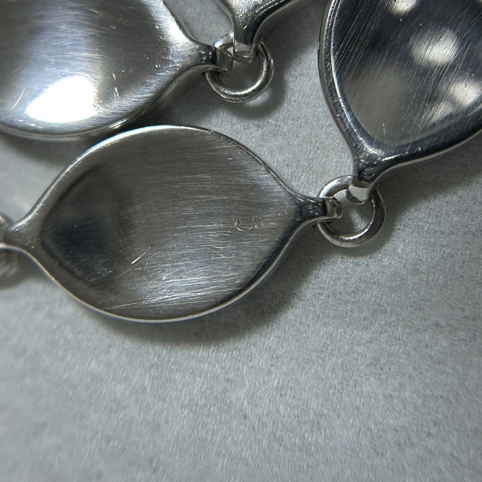 使用感有】ジョージジェンセン 171 モダン ネックレス AG925