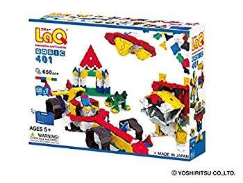 【】(未使用･未開封品) ラキュー (LaQ) ベーシック401(Basic 401) qdkdu57