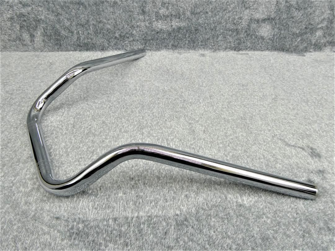 ヌーハン　２　ウイリー/ コール 旧車 ハンドル22.2 メッキ パイプハン ヌーハン 2 ウイリー // コール 旧車 ハンドル22.2 メッキ
