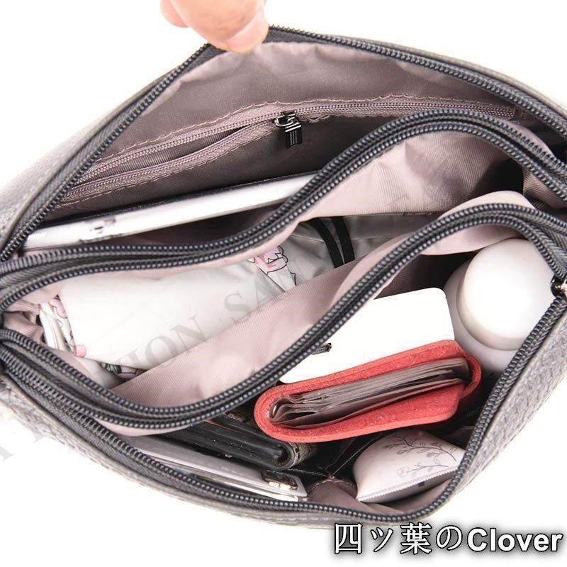 ショルダーバッグ レディース 斜めがけ 軽量 通販 | 肩掛け 大人 斜め掛け 軽い カバン ナイロン ショルダー 鞄 ワンショルダーバッグ （ブラック）