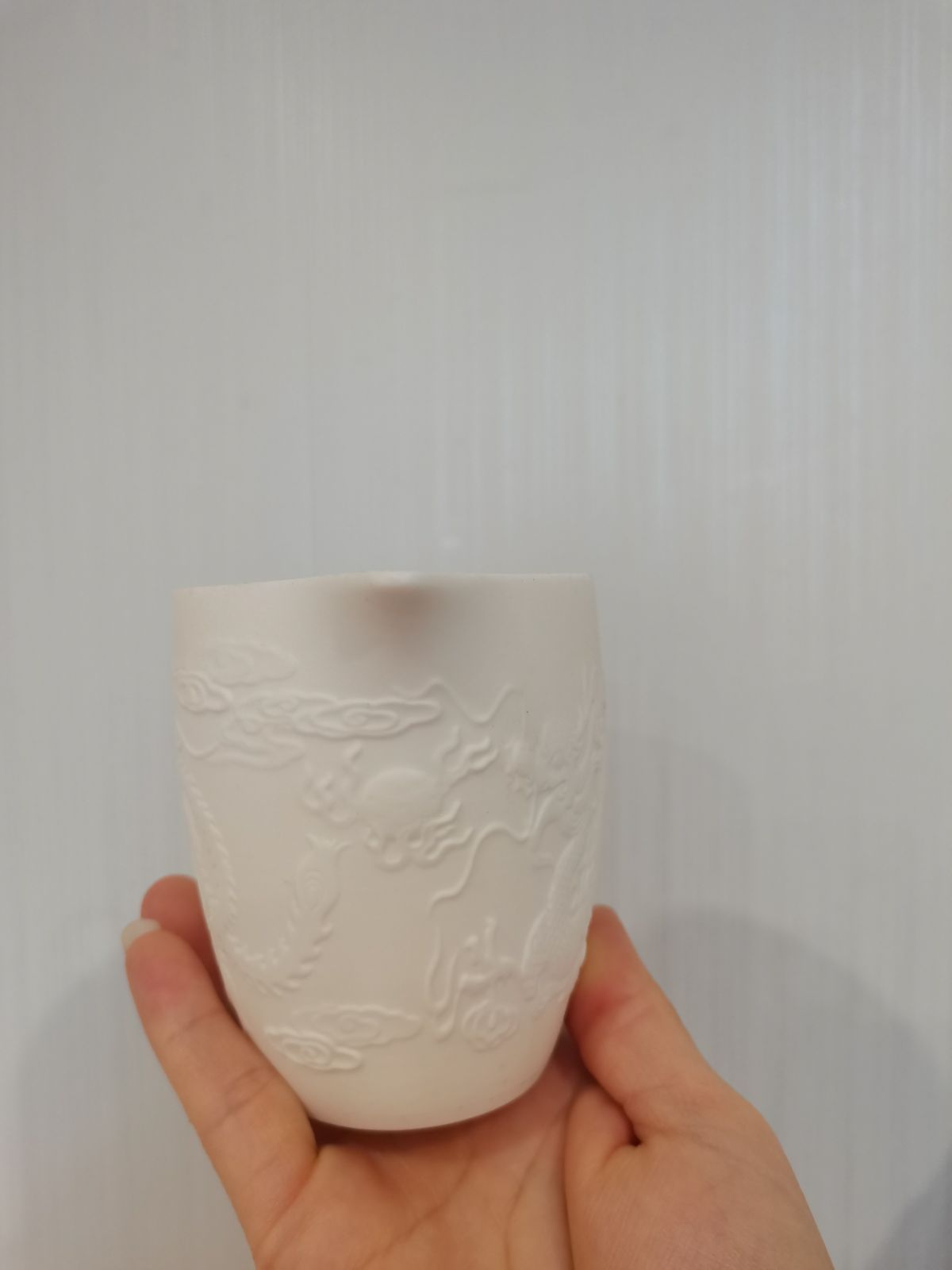立体フラワー 陶器