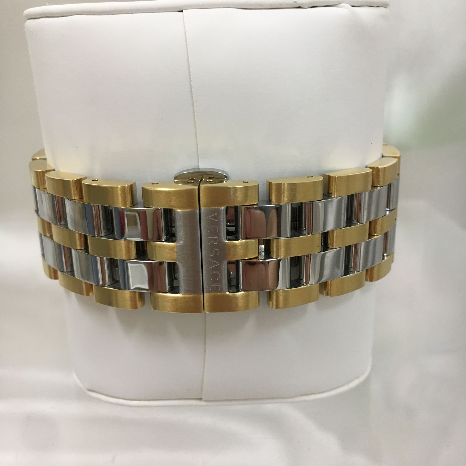 三沢店85】VERSACE 腕時計 ヴェルサーチ Versace Vレース デュアル 