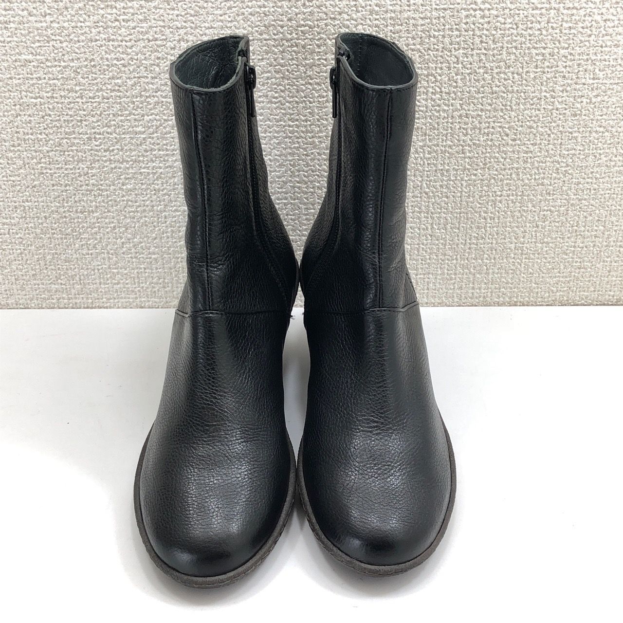 サイドジップ アンクル