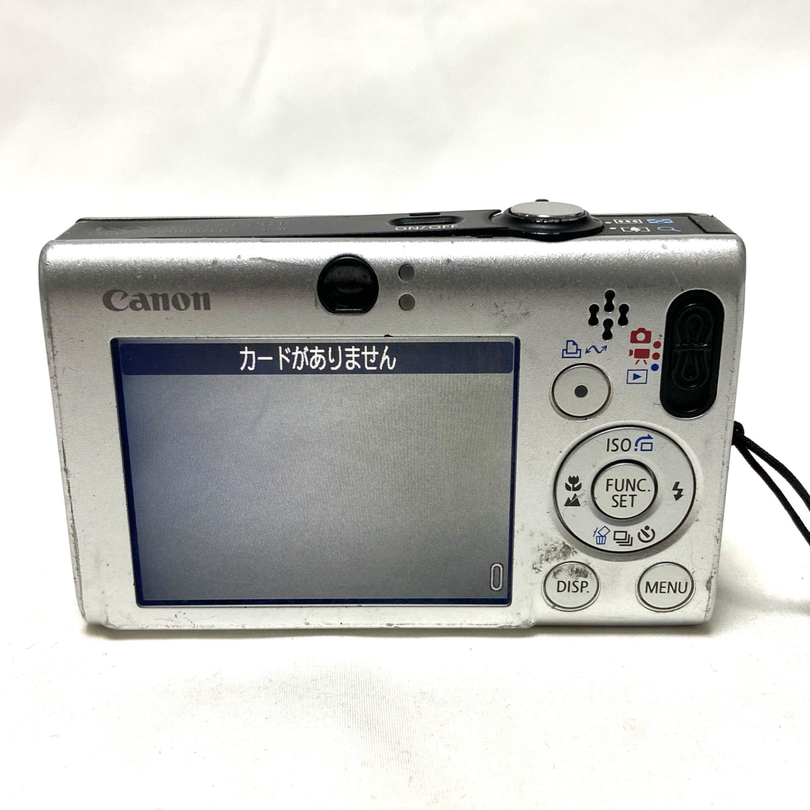 Canon IXY DIGITAL 20 IS PC1271 コンデジ シルバー Canon IXY DIGITAL 20 IS キャノン イクシィ コンパクトデジタルカメラ