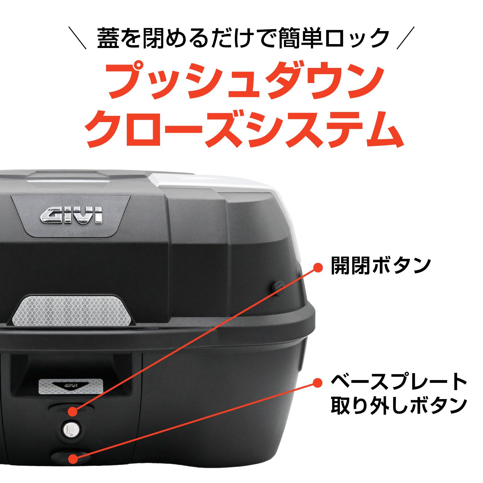 リアボックス モノロック