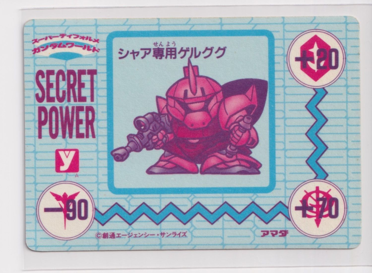 スーパーディフォルメ ガンダムワールド  アマダ アマダ スーパーディフォルメガンダムワールド コレクション SD