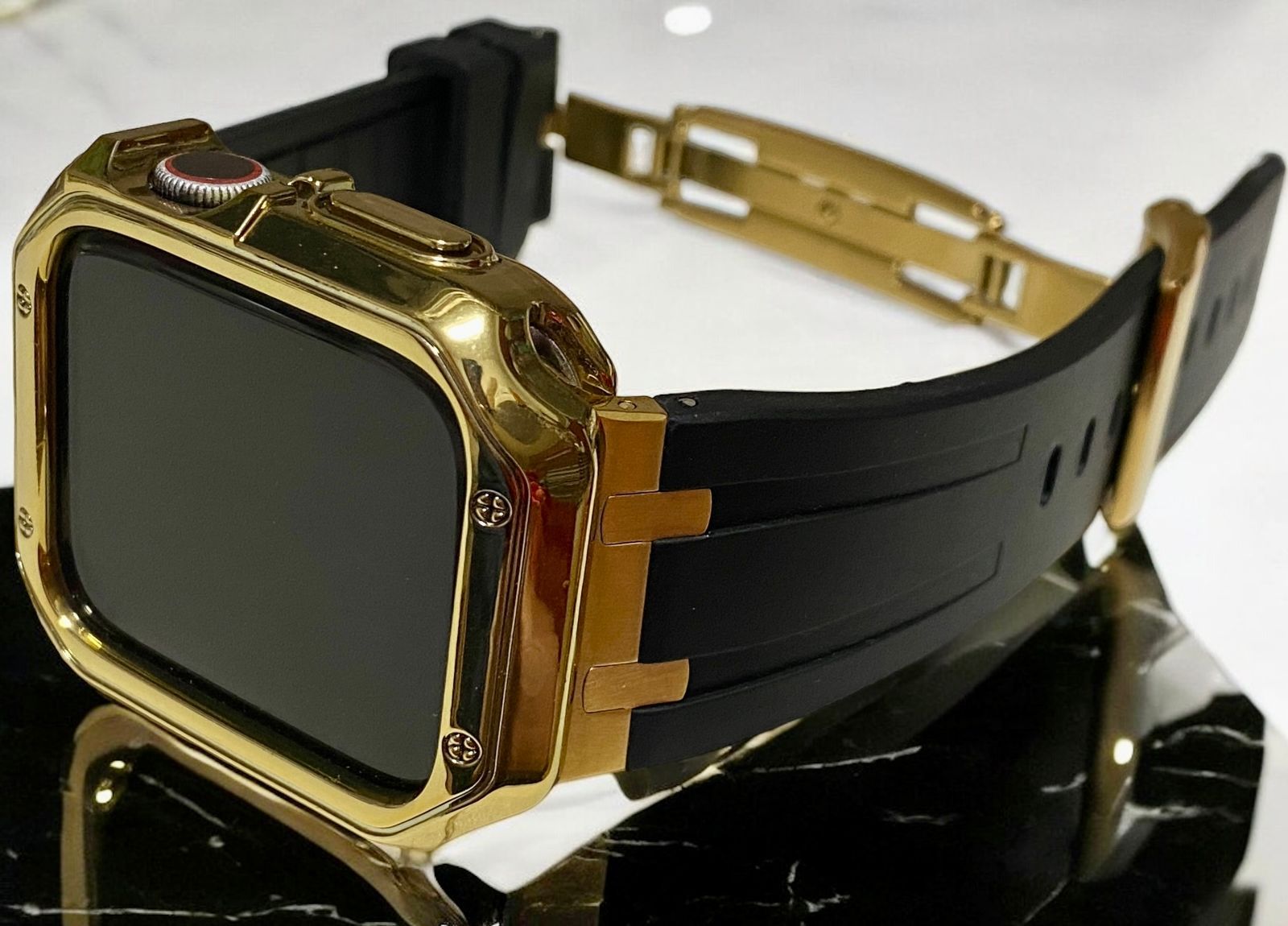 アップルウォッチシームラバーバンドTPUカバーGケース38|40|41|42|44|45|49 Apple Watch ウルトラ ultra ベルト