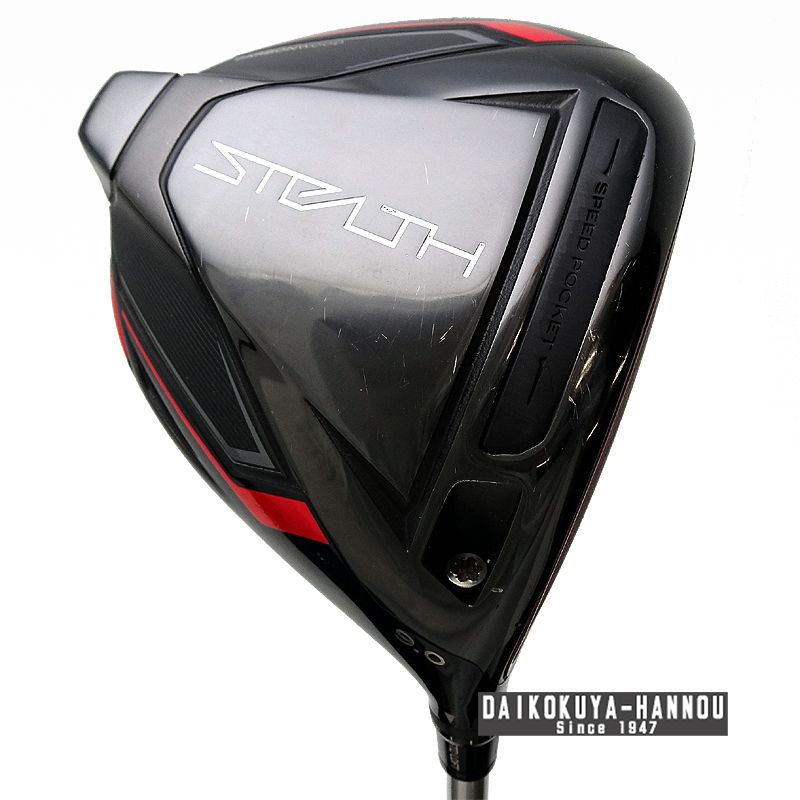 テーラーメイド ドライバー STEALTH 9.0° - メルカリ