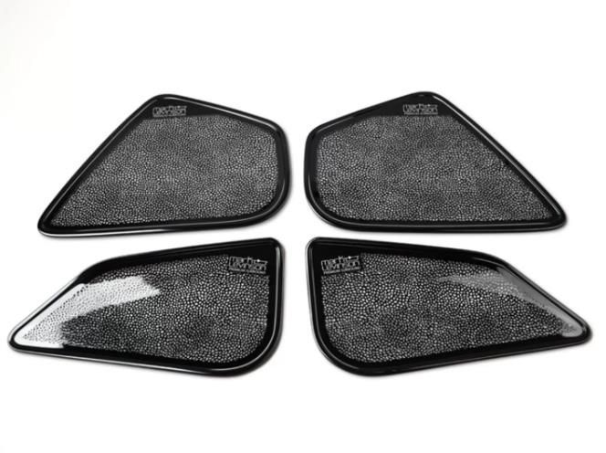 デッキ スピーカーカバー