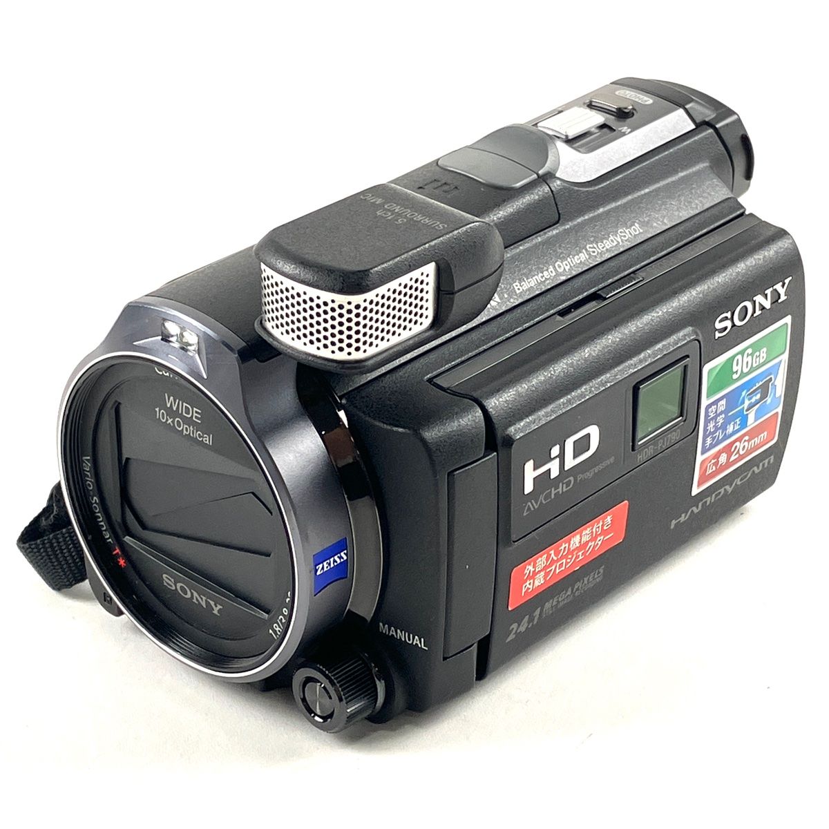 ソニー SONY HDR-PJ790V デジタルビデオカメラ 【中古】