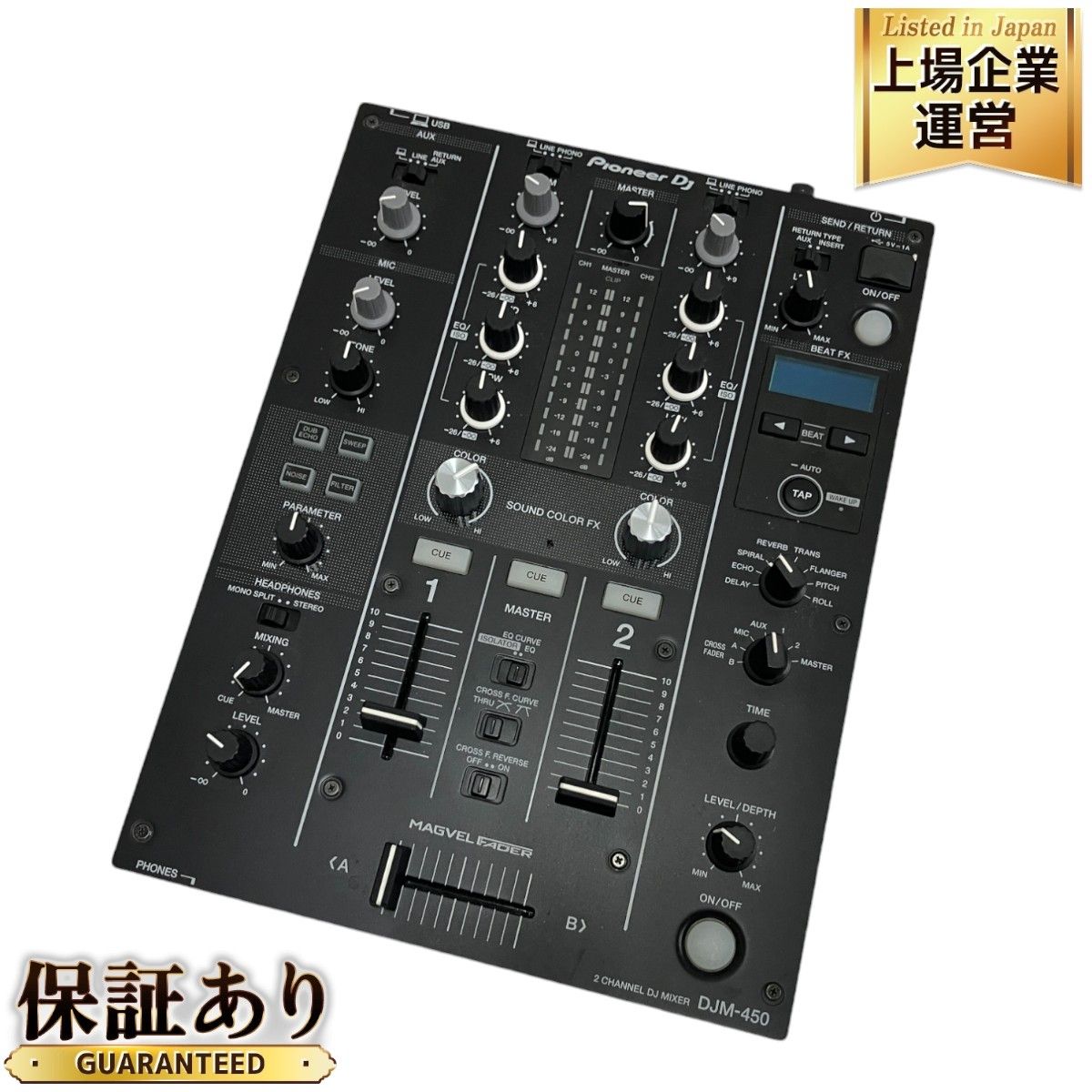 Pioneer DJ DJM-450 よかっ DJミキサー