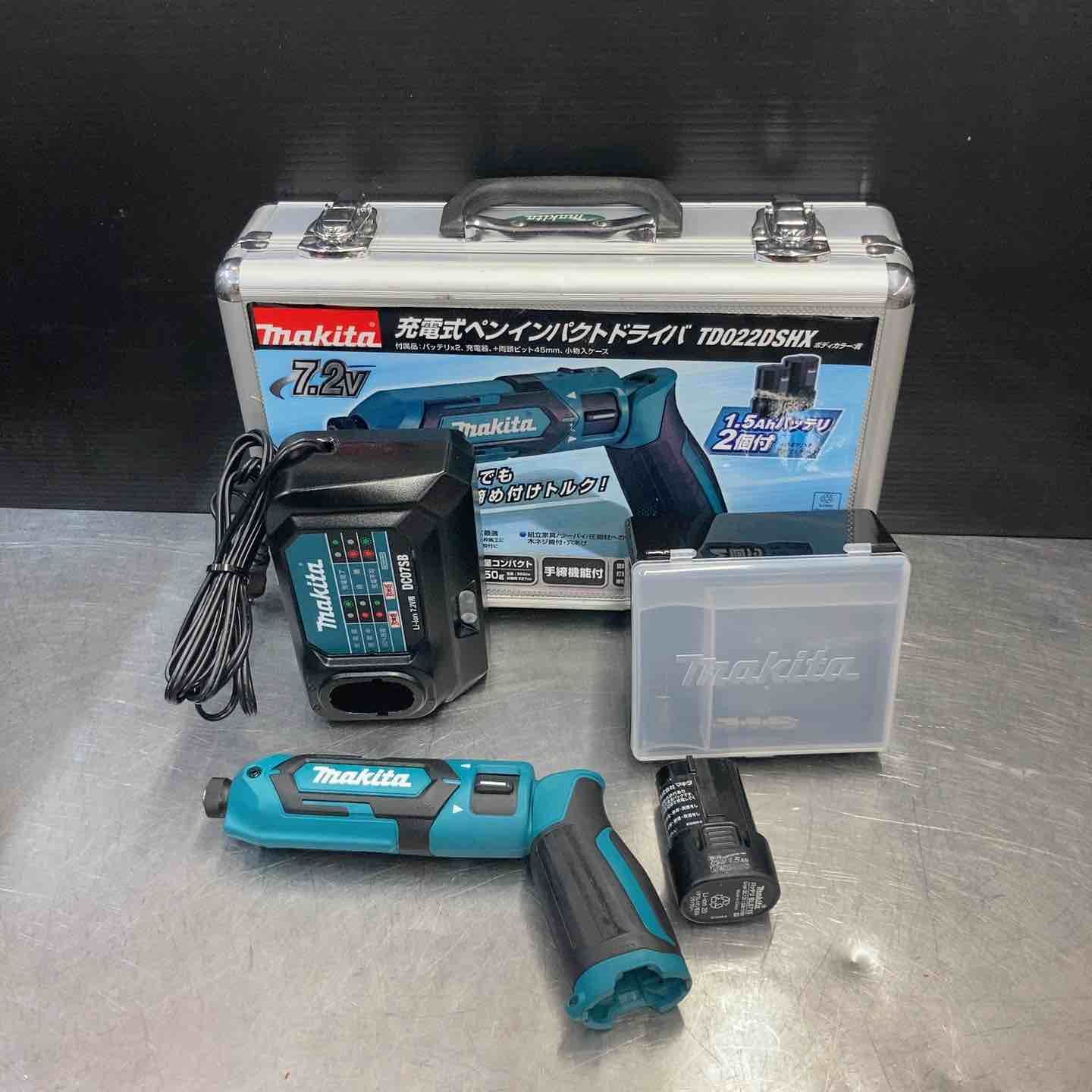 美品】 マキタ(makita) 7.2Vコードレスペンインパクトドライバー 