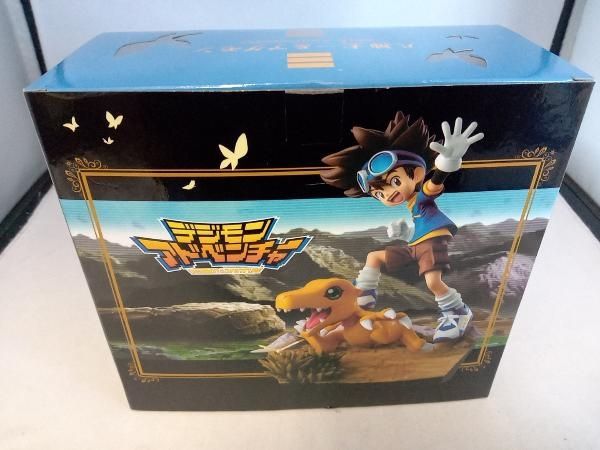 メガハウス 八神太一&アグモン 20thAnniversary G.E.M.シリｰズ