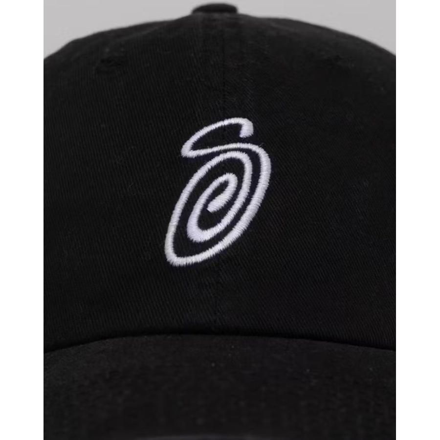 Coloステューシー キャップ SWIRLY S LOW PRO CAP