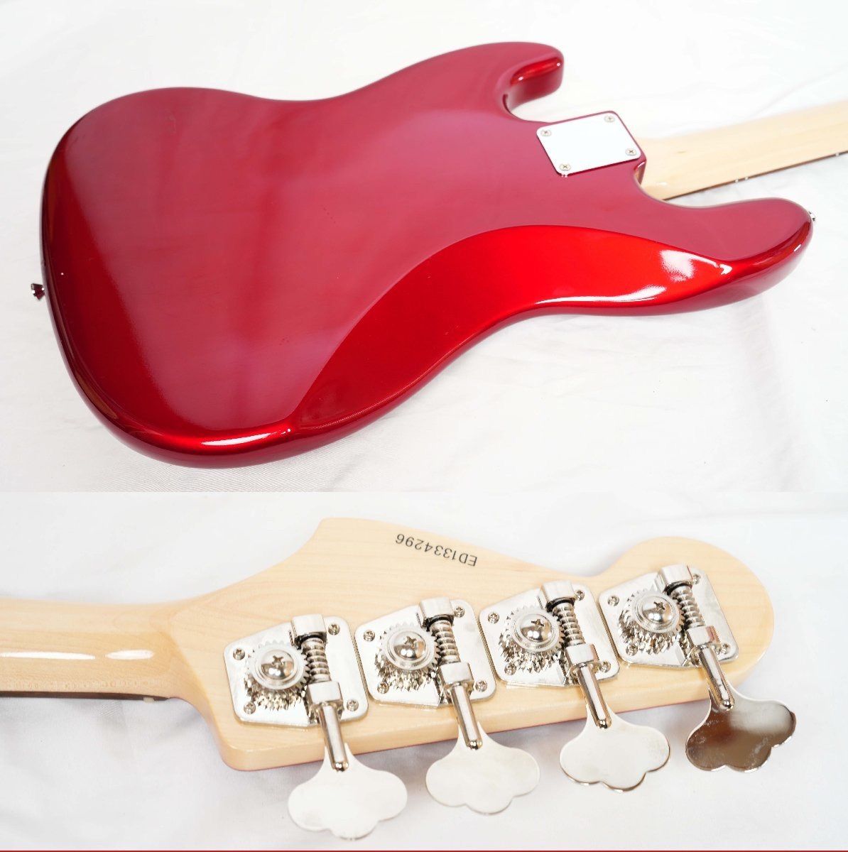 ☆EDWARDS by ESP☆E-JB-100R LT CAR JAZZ BASS 2013年製 ジャズ