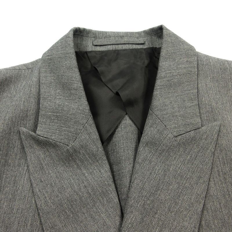 姫路東店】 中古 CABaN キャバン セットアップ ウールギャバジンダブル