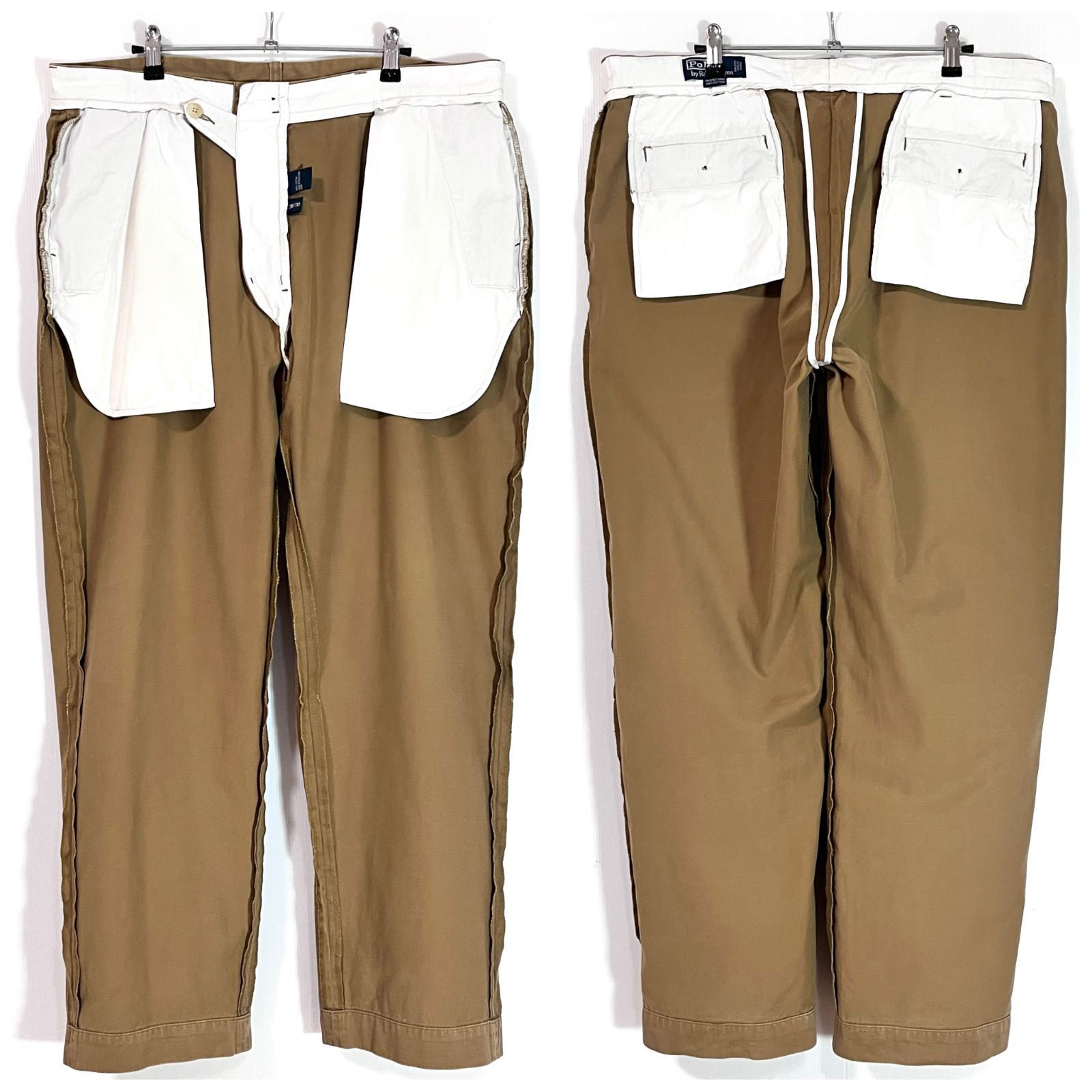 90s Polo by Ralph Lauren ポロラルフローレン ノータック チノパン