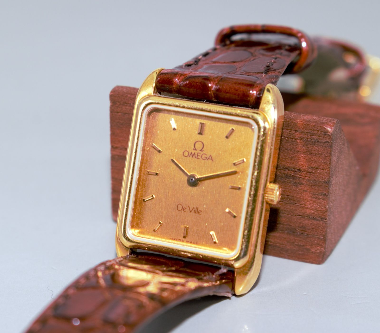 電池新品 SEIKO セイコー クレドール 5A70-0040 クォーツ 18KTベゼル