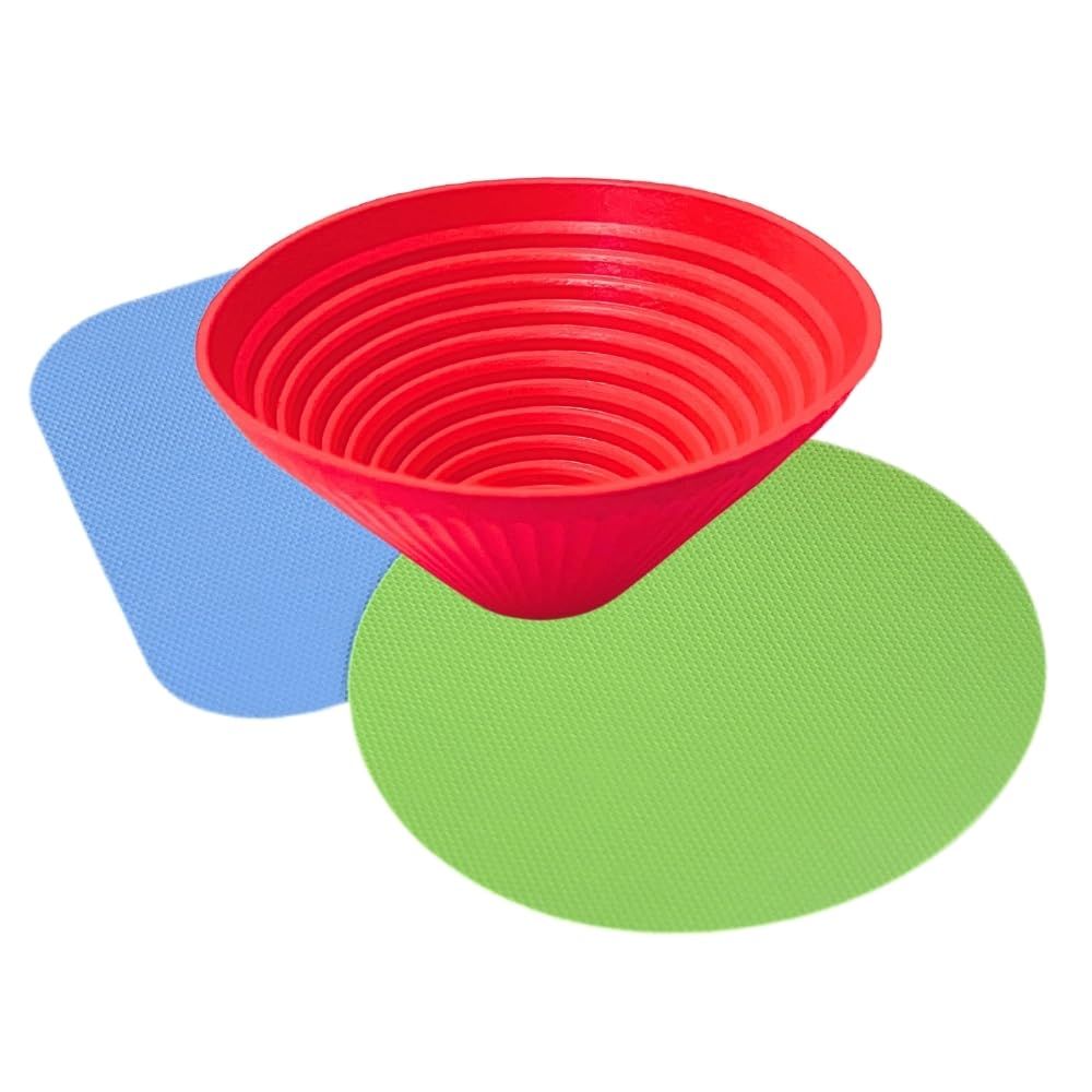 Chicer キャップオープナー 高視認 蓋開け シリコン 滑り止め 瓶開け セット レッド グリーン ブルー
