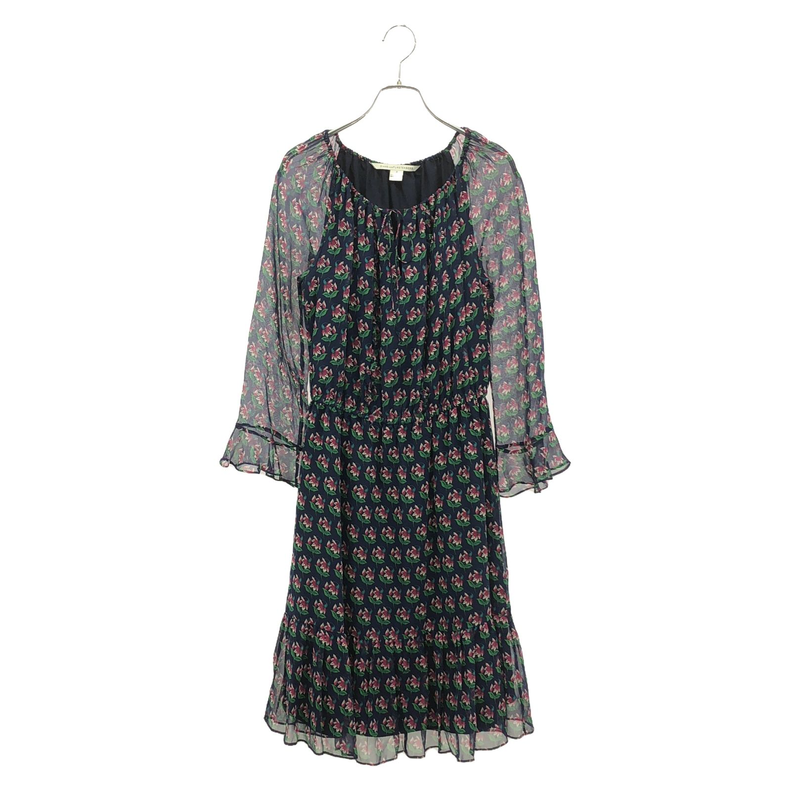 DIANE von FURSTENBERG セットアップ ワンピース 花柄