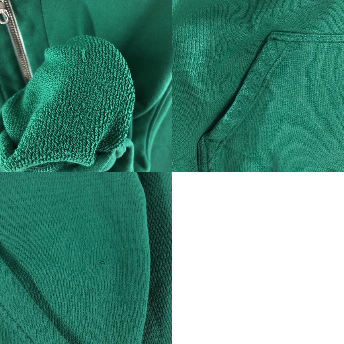 古着 ラコステ LACOSTE LIVE スウェットフルジップパーカー 5