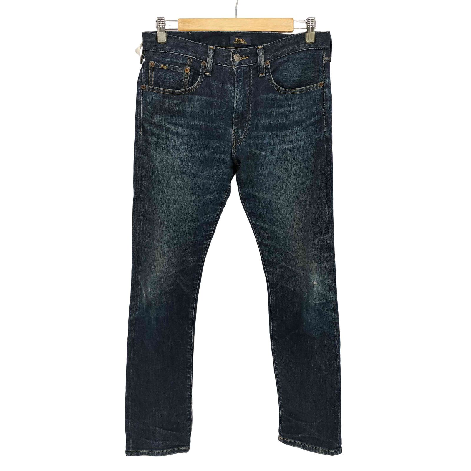 関税,送料無料Polo Ralph Lauren スキニーデニムパンツ ポロラルフローレン POLO RALPH LAUREN ジッパーフライ スキニー