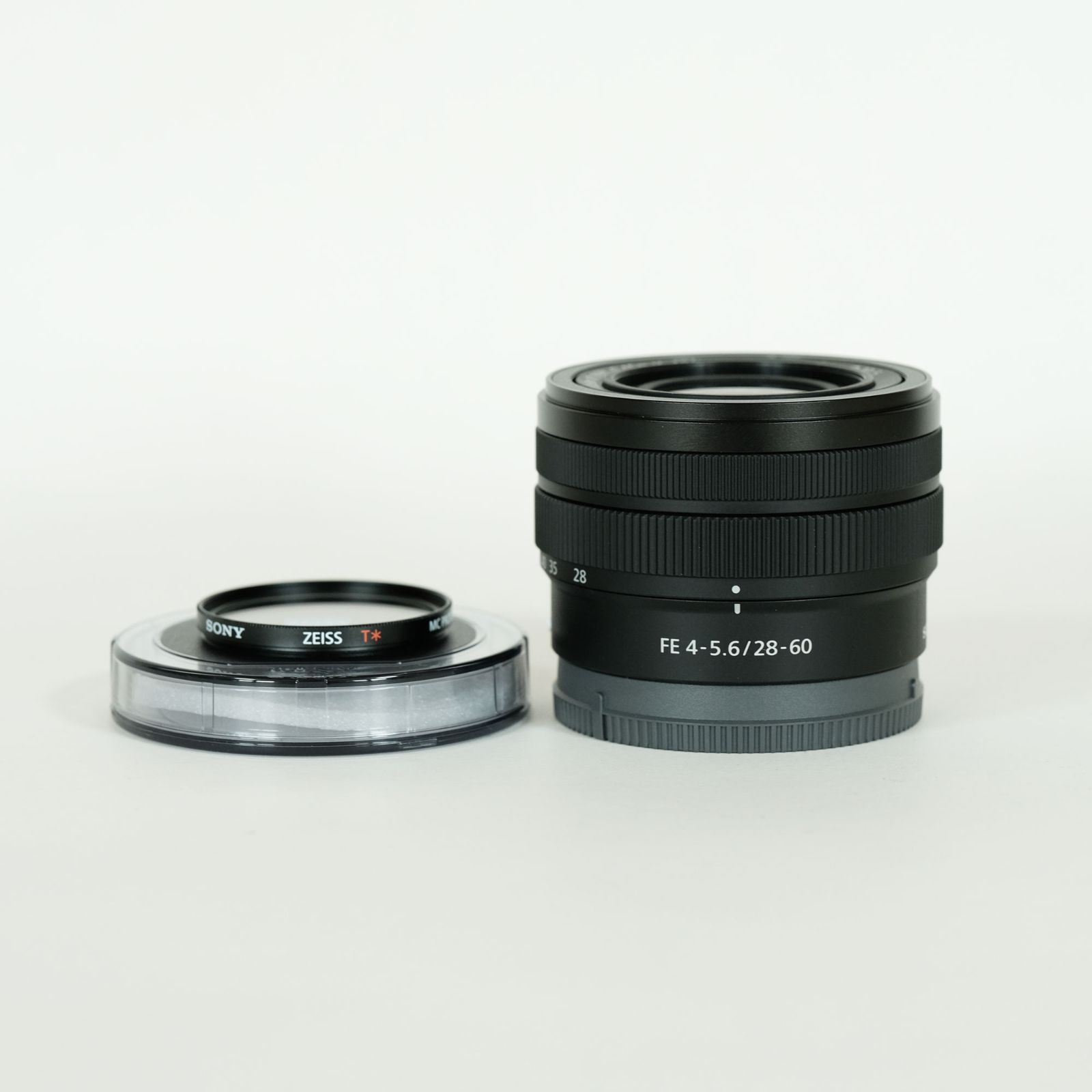 極美品｜純正フィルター付] SONY FE 28-60mm F4-5.6 SEL2860 / ソニーEマウント / フルサイズ - メルカリ