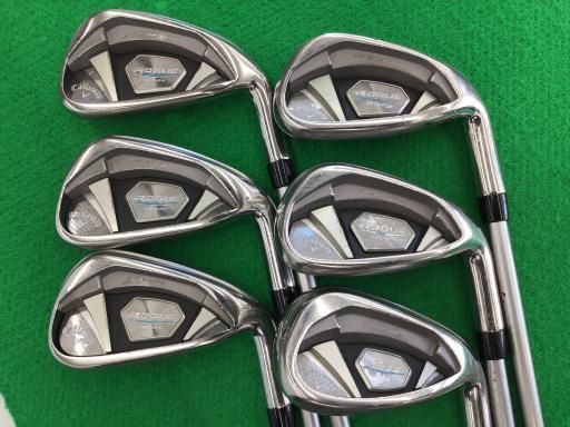 Callaway - キャロウェイ ゴルフクラブ左用アイアンセット FUBUKI for CW 50 ローグ スター アイアン(5本セット) FUBUKI for CW 50(アイアン