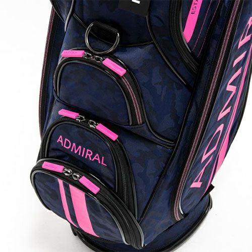 アドミラル ゴルフ カモジャガード ADMG3BC3 カート キャディバッグ