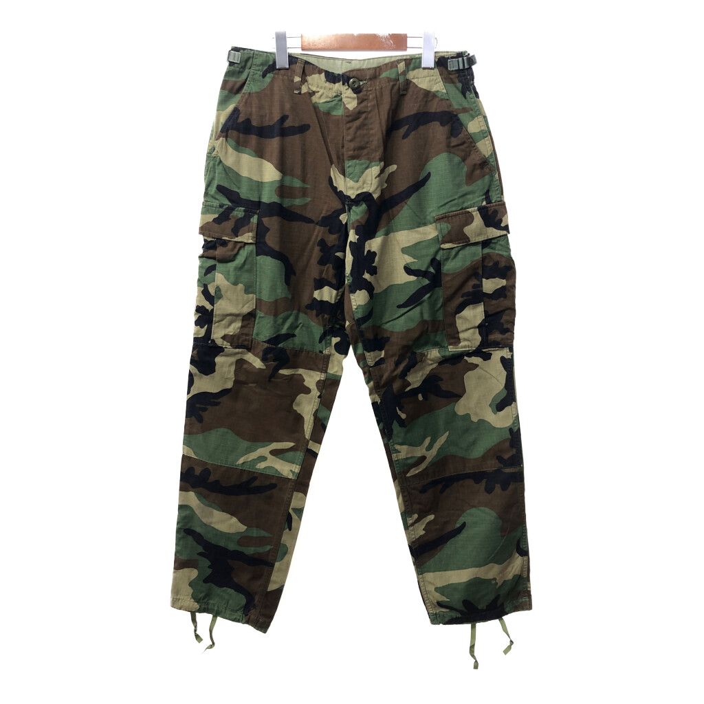 90年代 米軍実物 U.S.ARMY BDU カーゴパンツ ミリタリー ウッド
