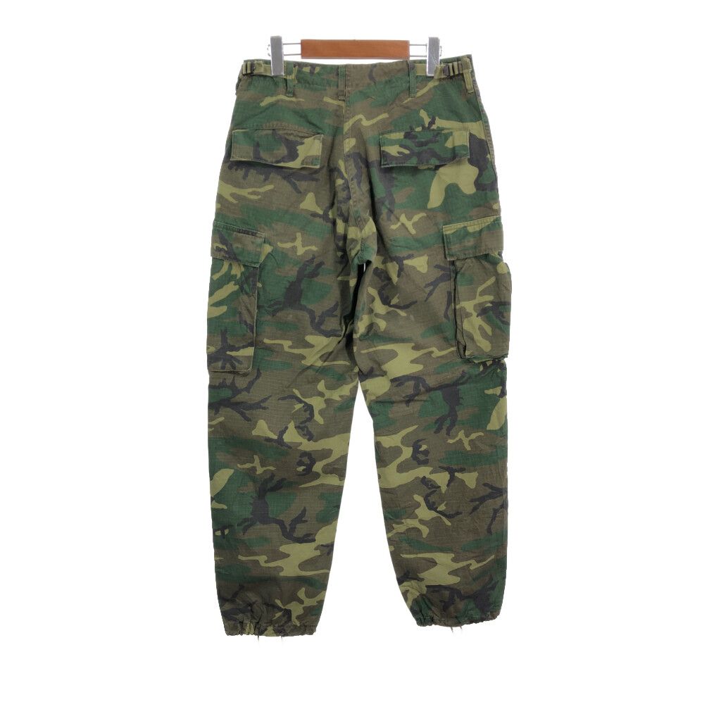 80年代 米軍実物 U.S.ARMY ジャングルファティーグパンツ POPLIN