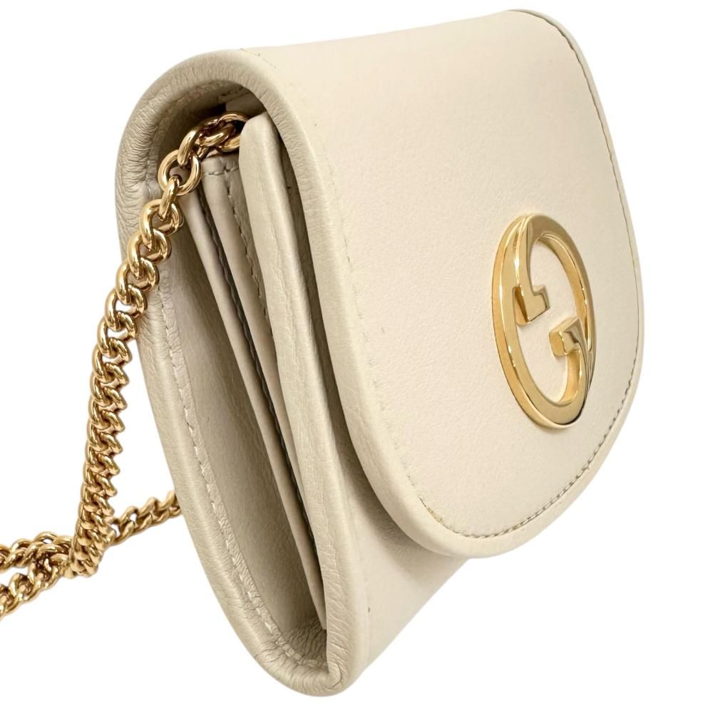 GUCCI/グッチ】ブロンディ チェーンウォレット 725219 ショルダー 