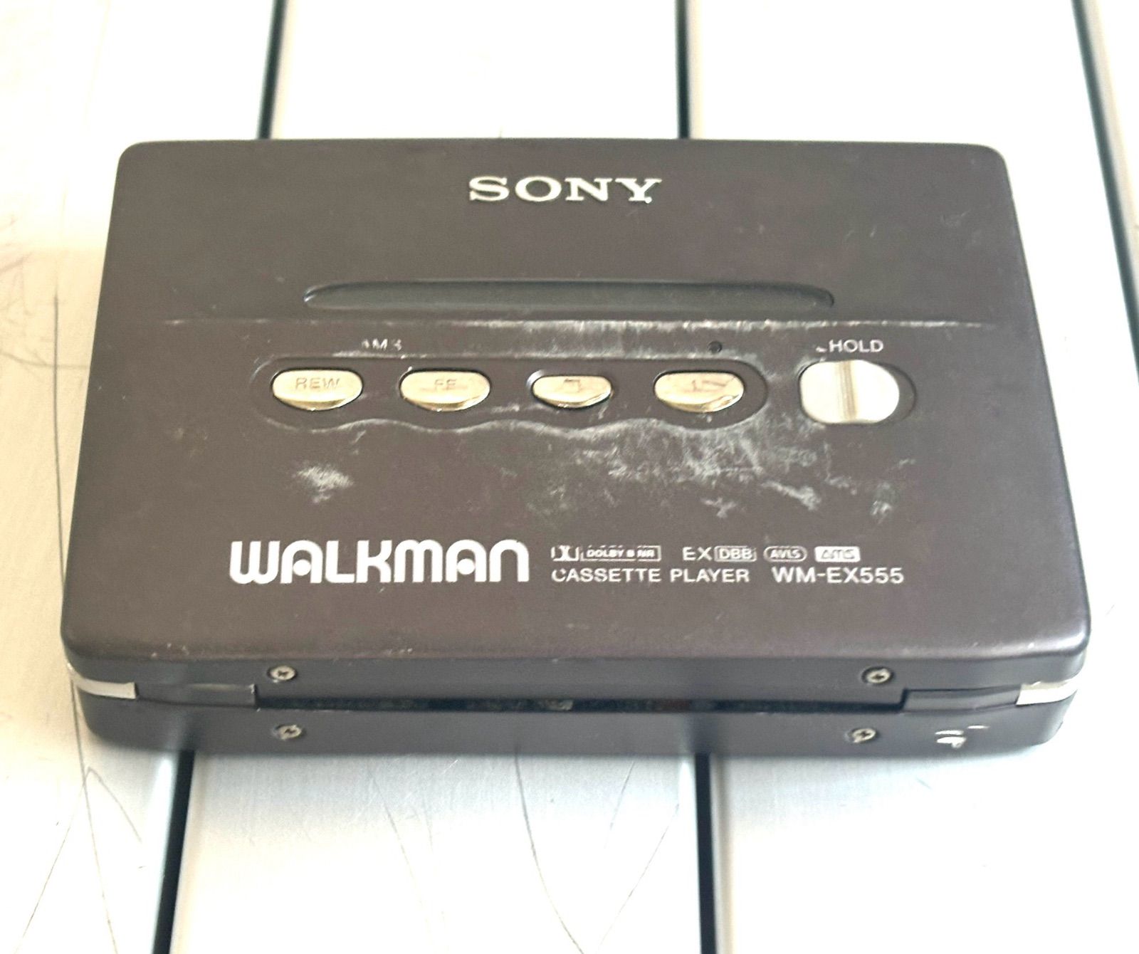 SONY WM-EX555 ジャ カセットプレーヤー