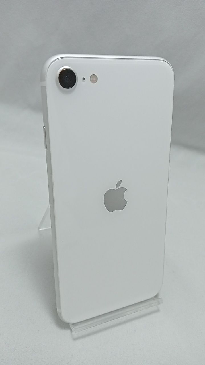 動作確認済！ iPhoneSE第2世代 A2296 64GB 本体 ホワイト SIMフリー 箱
